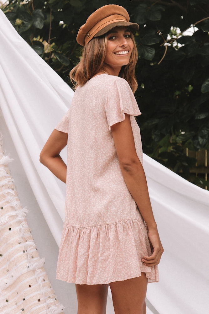 Clarendon Dress Pink