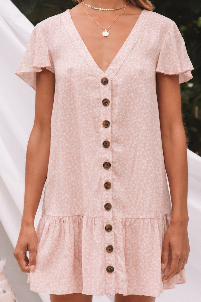 Clarendon Dress Pink