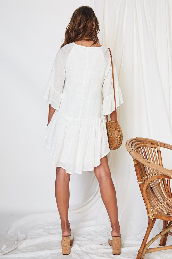 State Of Happiness Top White