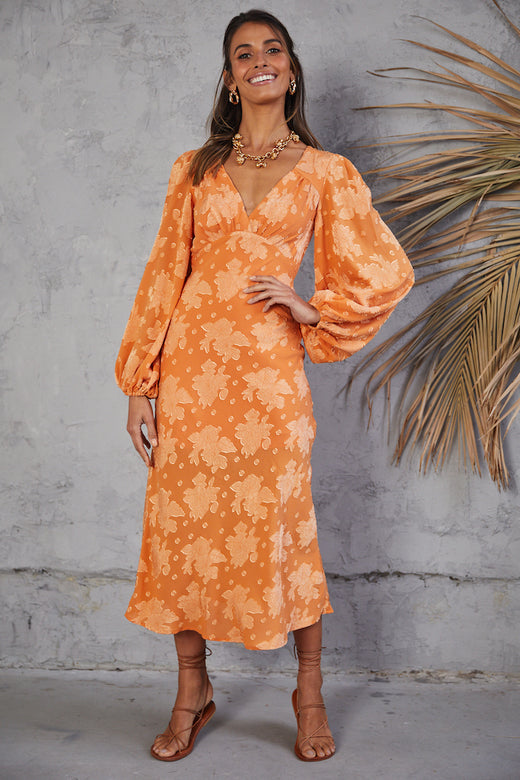 Orange Maxi Dresses - Women's Dresses for Every Occasion, Shop Dresses  Online