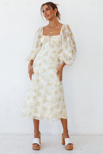 Our Connections Maxi Dress