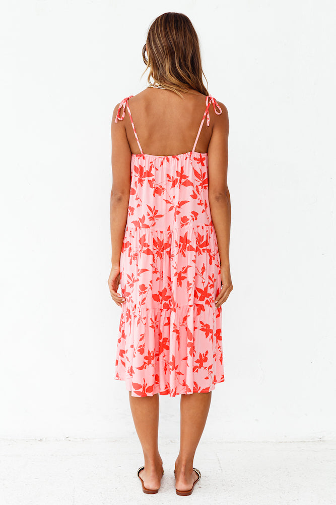 Azalea Springs Midi Dress
